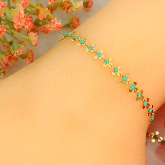 "New Beautiful Design Anklet for Women/Girls, Gift, A711 - Picture 2 of 10